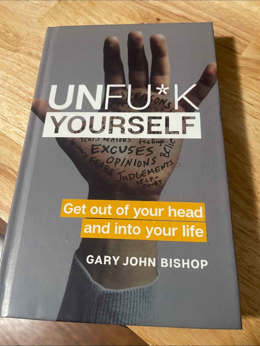Un F yourself book